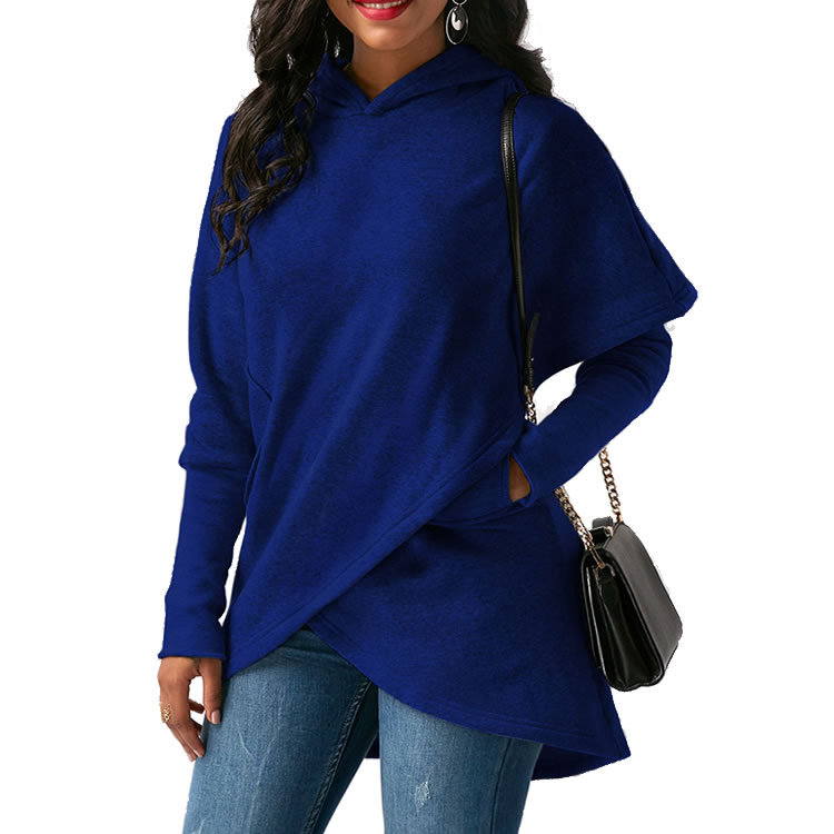 Across Amazon AliExpress Women's New European and American Popular Long Sleeve Sweater Women's Top Hoodie - Image 3