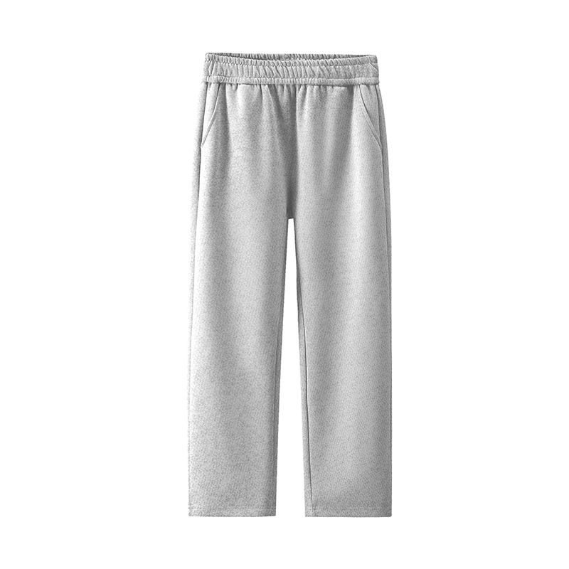 380g Casual Loose Sweatpants, Huamian Sports Trendy Brand Men's Straight Leg, Unisex American Style Long Pants for Spring, Autumn and Winter - Image 5
