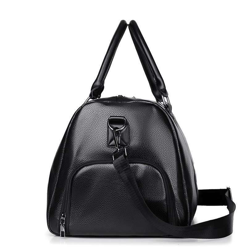 New travel bag with wet and dry separation, sports yoga bag, independent shoe compartment, large capacity gym bag, suitable for short trips and training. - Image 5