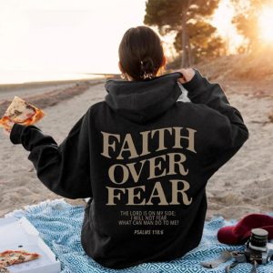 Autumn and winter cross-border European and American new style letter fashion printed back collar cotton cotton double hooded sweatshirt foreign trade women's clothing