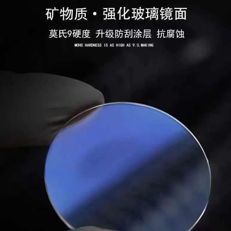 Swiss brand waterproof men's watch ultra-thin calendar quartz watch - Image 2