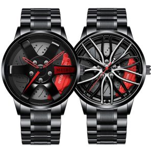 Men's Alloy Quartz Watch