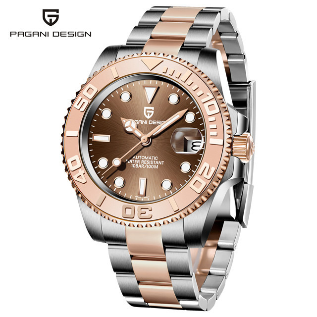 PAGANI DESIGN Bojiani fully automatic mechanical men's watch luminous waterproof men's fashion watch 1651 - Image 8