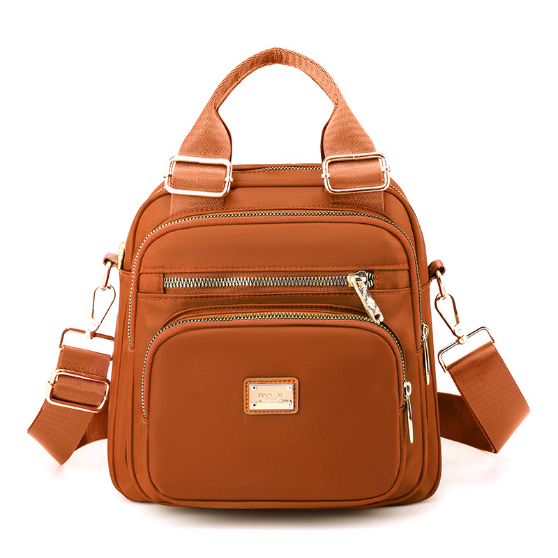 Urban simple 2022 autumn and winter new women's bag trendy primary and secondary school student bag nylon bag single shoulder double shoulder handbag - Image 10
