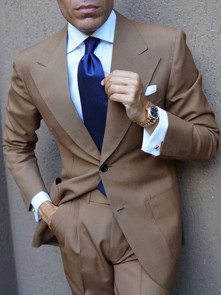 Cross-border foreign trade hot-selling spring and autumn new digital printing plaid men's casual suits and casual jackets - Image 21