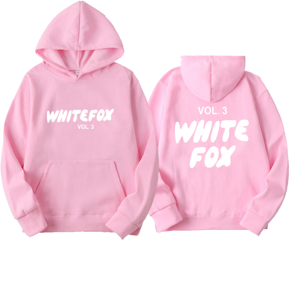 European and American cross-border spring, autumn and winter new sweater suits fashion sports LOGO long-sleeved pullover hooded sweater 1 piece set - Image 14