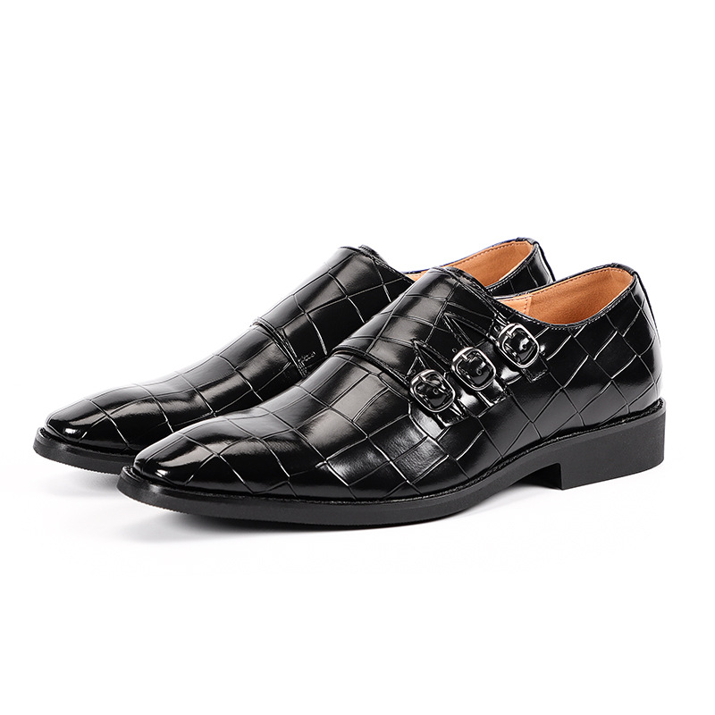 Factory direct sales 2022 new summer breathable men's shoes casual fashion loafers men's cross-border large size spot wholesale - Image 3