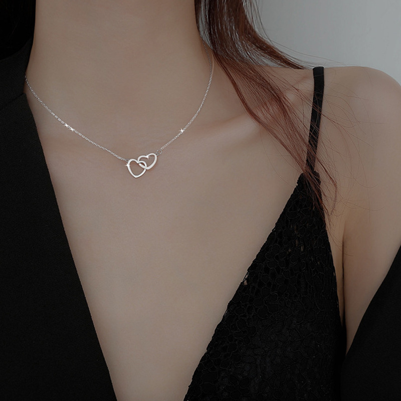 Superbly sparkling diamond butterfly necklace for women, a sophisticated and elegant clavicle chain, sweet and dazzling, fashionable and stylish choker. - Image 52