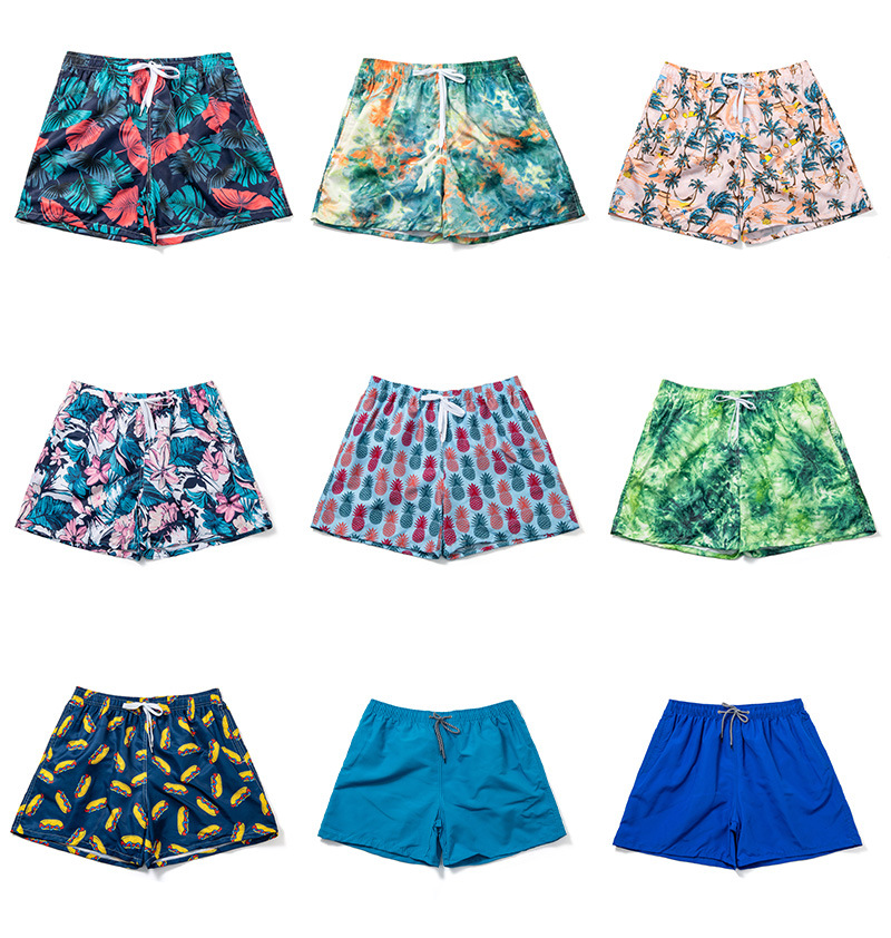 Summer men's beach pants quick-drying seaside surf pants casual pants sports shorts beach pants - Image 2