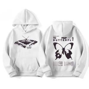 [Cross-border European Code] Kendrick Lamar Album Hoodies To Pimp A Butterfly
