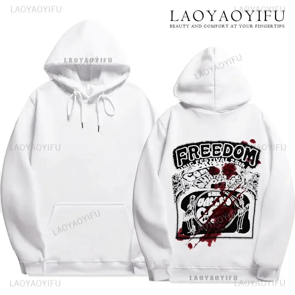 2024 New Style Cry of Fear Hoodies Double Sided Men's Women' - Image 14