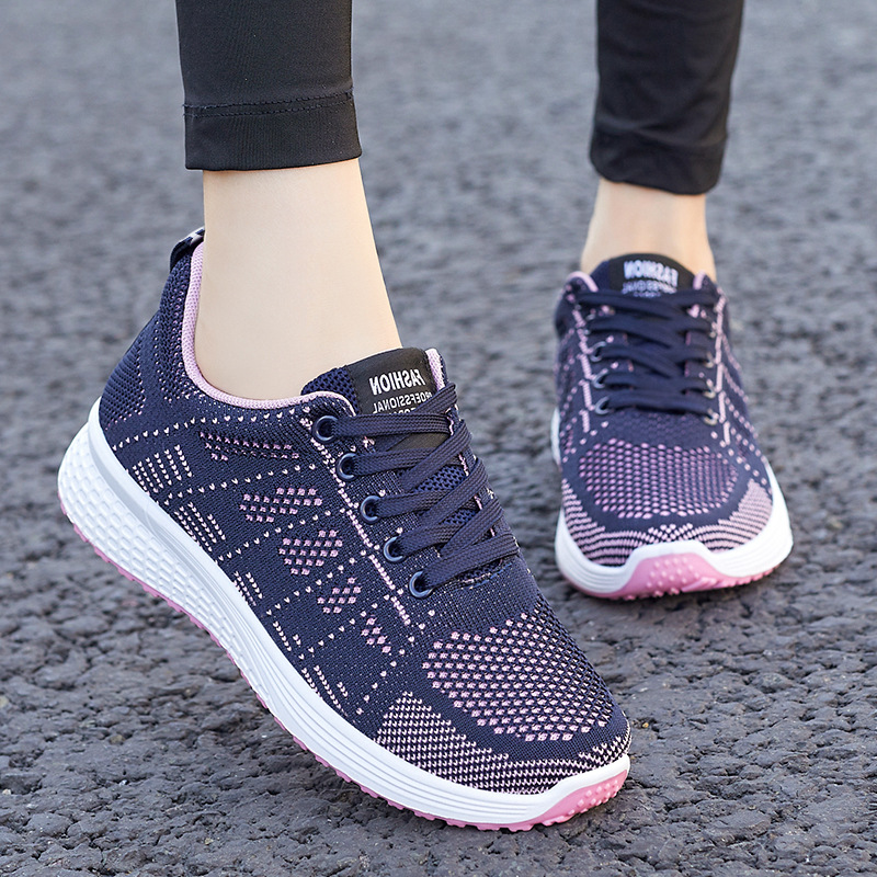 Shoes for women 2023 autumn new foreign trade women's shoes wholesale soft sole casual shoes shoes trendy sports shoes for women - Image 8