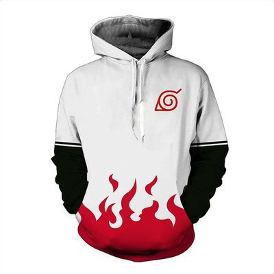 Naruto series anime character costume cosplay 3D printed floral sweatshirt for men and women hoodie hoodie men's sweatshirt - Image 2