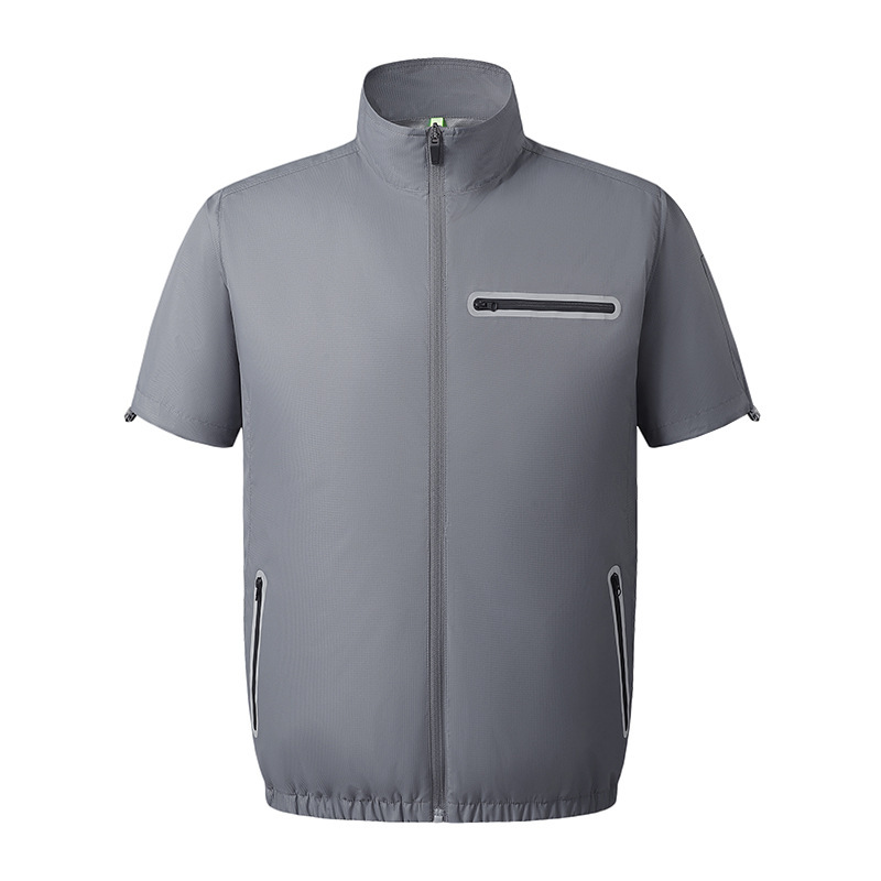 Fan suits for summer, multiple air conditioning suits, high-tech large fans for cooling, camouflage construction site fishing vests for men, cross-border supply - Image 39