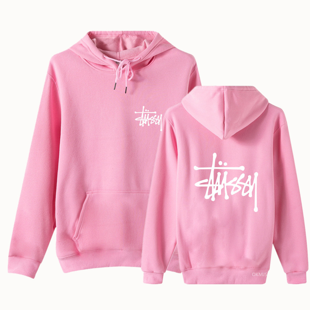 Dropshipping 2024 new classic printed black 8 sweatshirt STU World Tour STU West Teen Jacket - Image 8