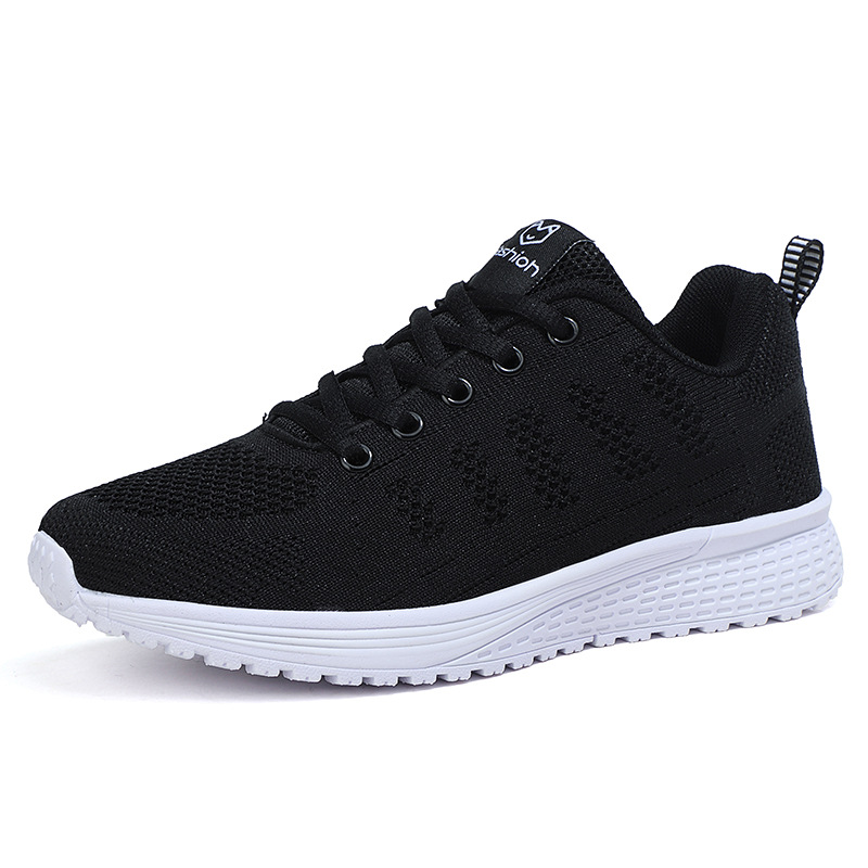 Spring and summer middle-aged and elderly walking shoes, middle-aged mother's sports shoes, women's mesh soft sole non-slip casual travel running shoes - Image 5