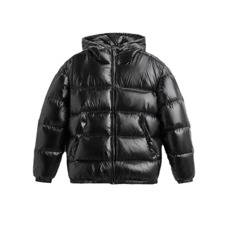 Winter men's cotton jacket solid color cold-proof high-end cotton jacket men's cotton jacket cross-border men's clothing - Image 3