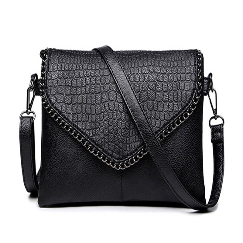 2024 new fashion women's bag crossbody bag small bag simple versatile shoulder bag soft leather envelope bag ladies handbag - Image 6