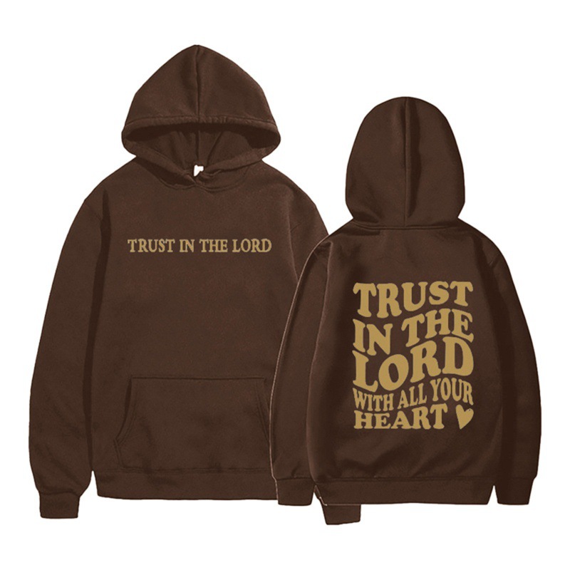 2023 Autumn and Winter Women's New Fashion Personalized Character Print Hooded Back Collar Plus Velvet Sweater with Versatile Design - Image 2
