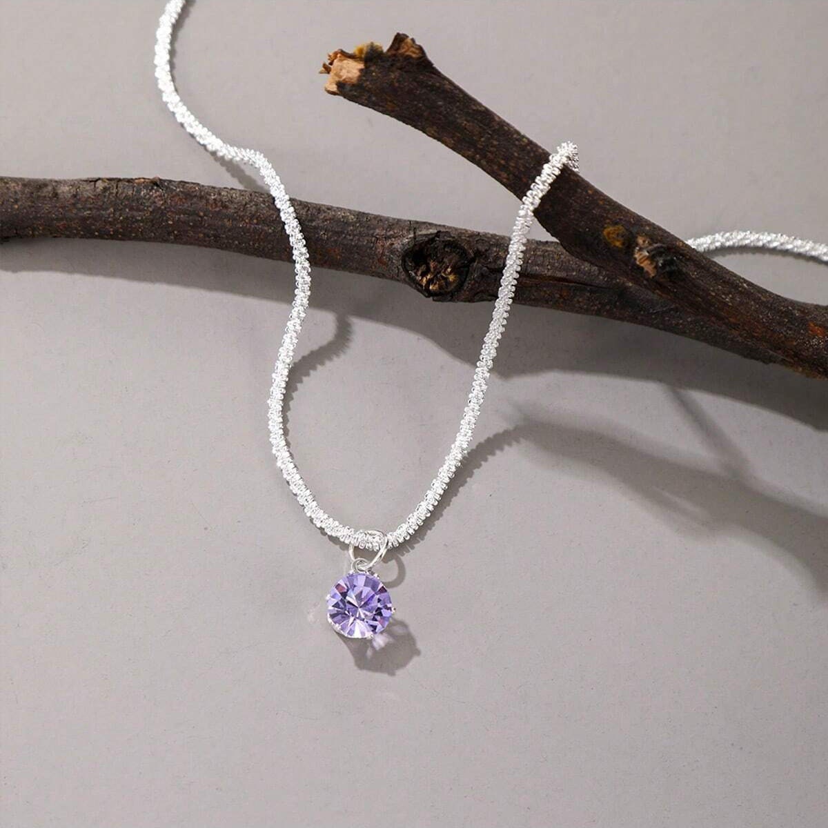 Cross-border minimalist women's necklace, Instagram style, starry sky, cool and niche design, clavicle chain, jewelry accessories wholesale. - Image 8