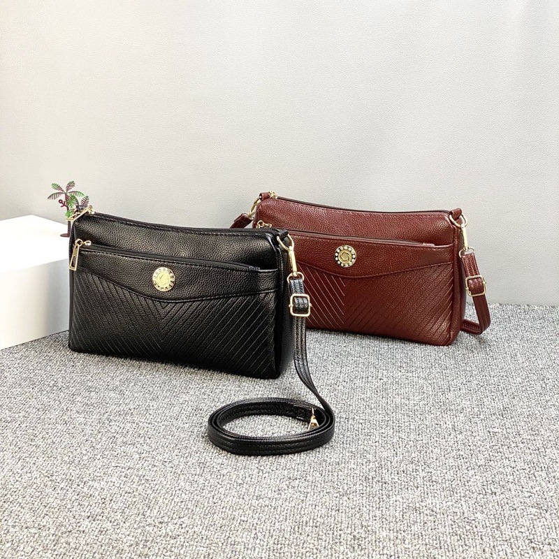 Qianzihu large-capacity bag new women's bag large-capacity middle-aged and elderly bag crossbody bag small bag stall bag wholesale - Image 4