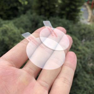 Suitable for round watch film tempered glass film watch protector universal size HD anti-fingerprint film