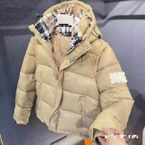 Hooded Cotton-Padded Jacket