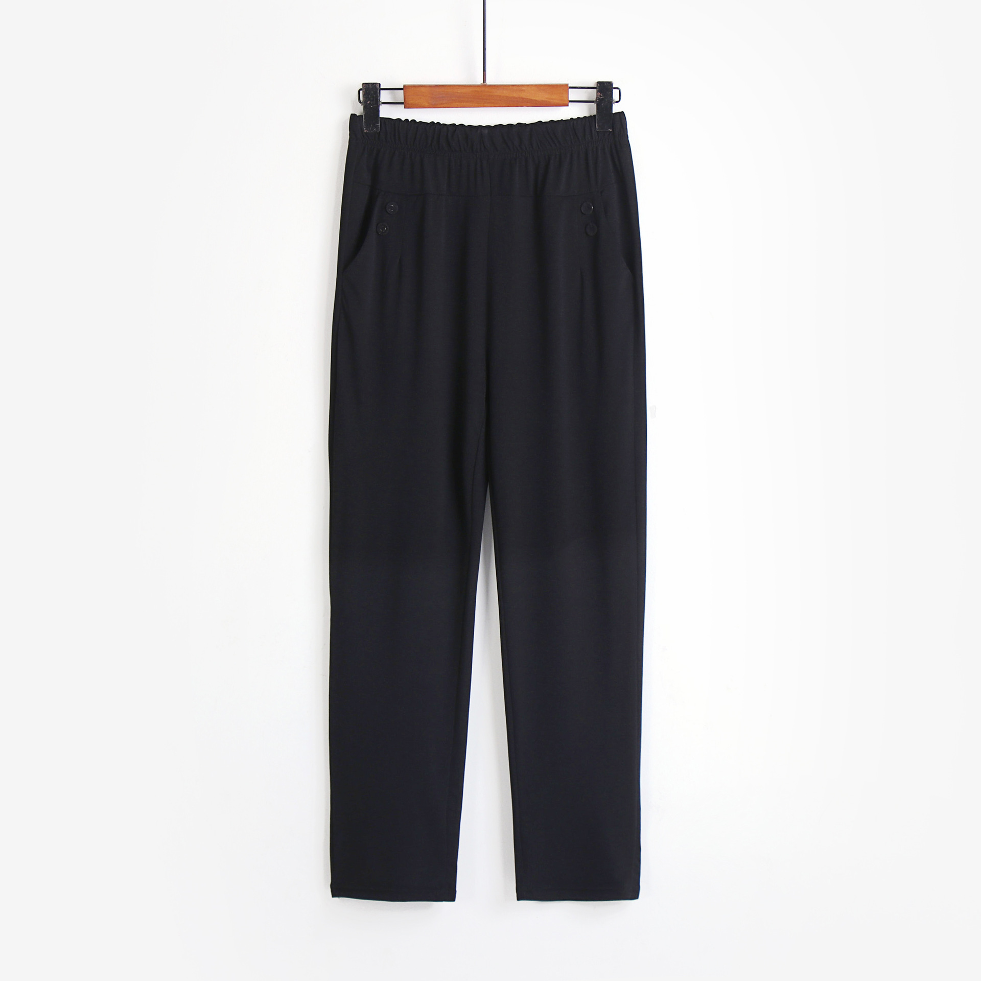 2022 Factory direct sales of middle-aged and elderly women's trousers with small feet that mothers like grandma like, wholesale street stalls, summer models - Image 4