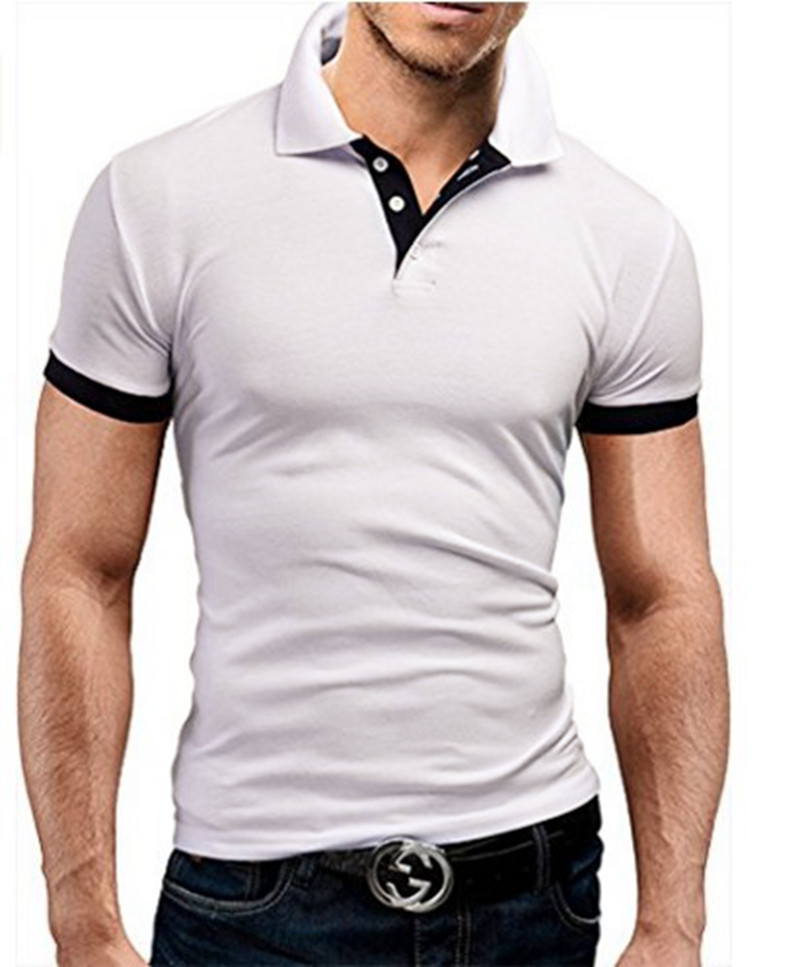 New listing summer t-shirt Paul men's short-sleeved top popular fashion polo shirt - Image 10