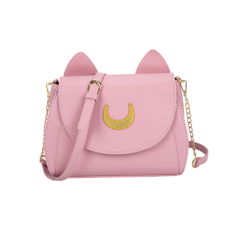 New Fashion Simple Women's Bag Cute Kitten Bag Single Shoulder Crossbody Small Bag Trendy Women's Bag Wholesale Sales - Image 8