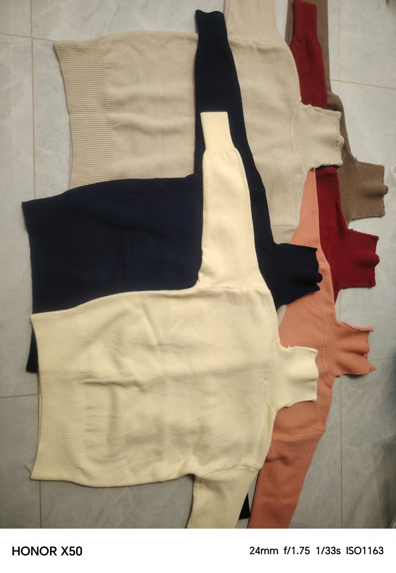 Customizable European and American cross-border high-neck sweater, 2026 autumn and winter loose-fitting versatile knit pullover style women's base layer. - Image 5