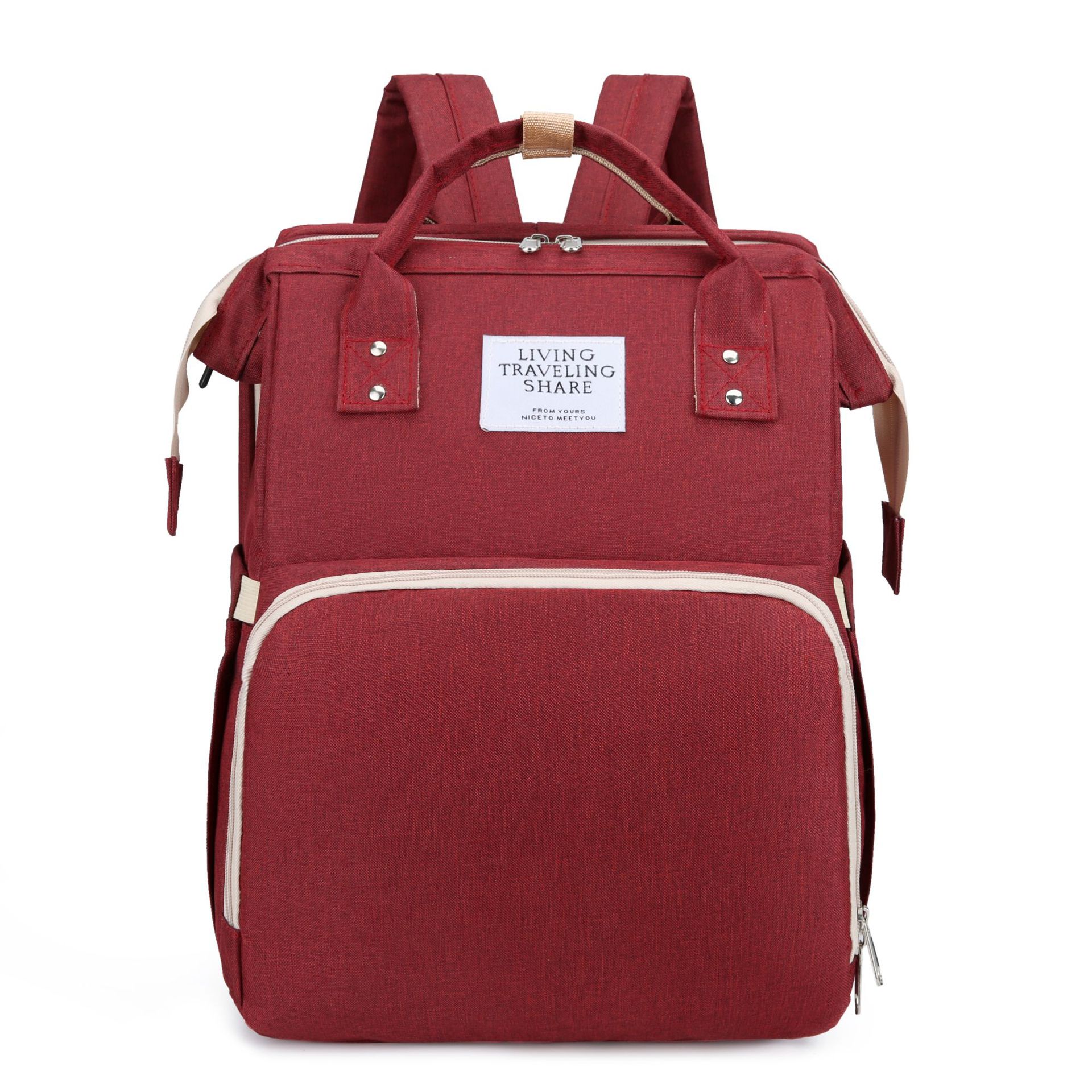 Upgraded version of mummy bag, multifunctional folding mummy bag, large capacity foldable crib bag, portable mummy backpack - Image 5