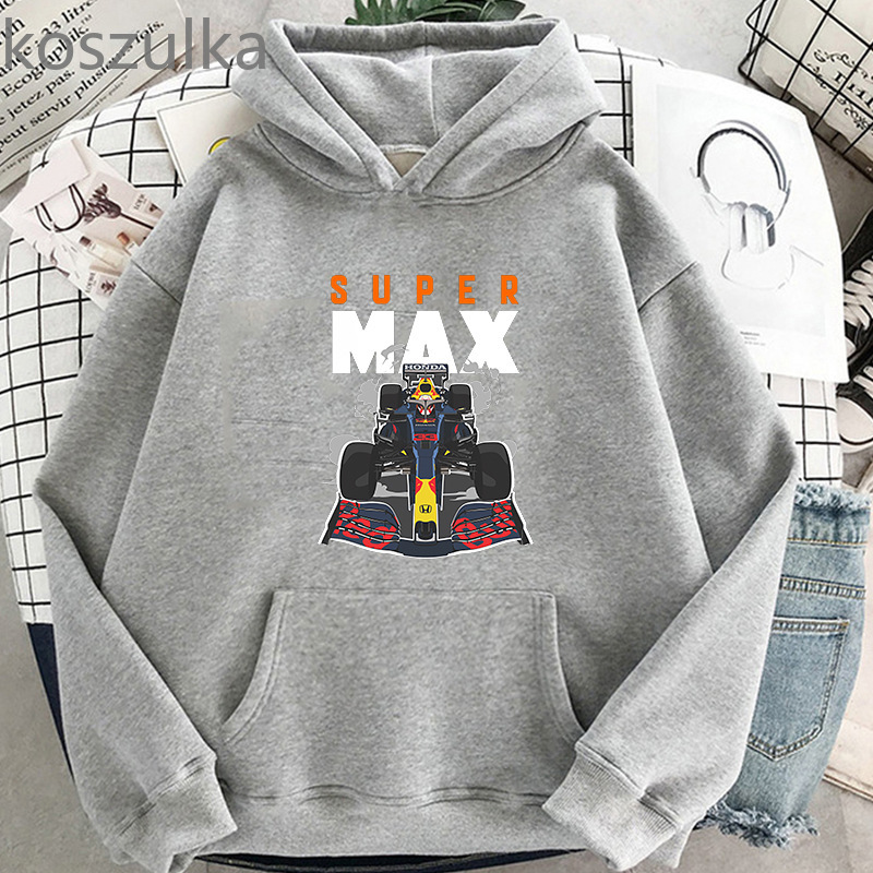 European and American street casual hip-hop letter double-sided printed sweatshirt autumn and winter unisex long-sleeved versatile hoodie - Image 9