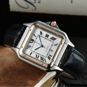 Foreign trade wish AliExpress Amazon Hot sale business men's belt watch factory direct sales one piece can be shipped