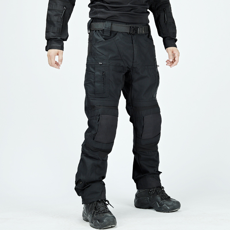 Tactical Pants Men's PRO Pioneer Tactical Pants Multi-pocket Pants Overalls Wear-resistant Tactical Pants - Image 6