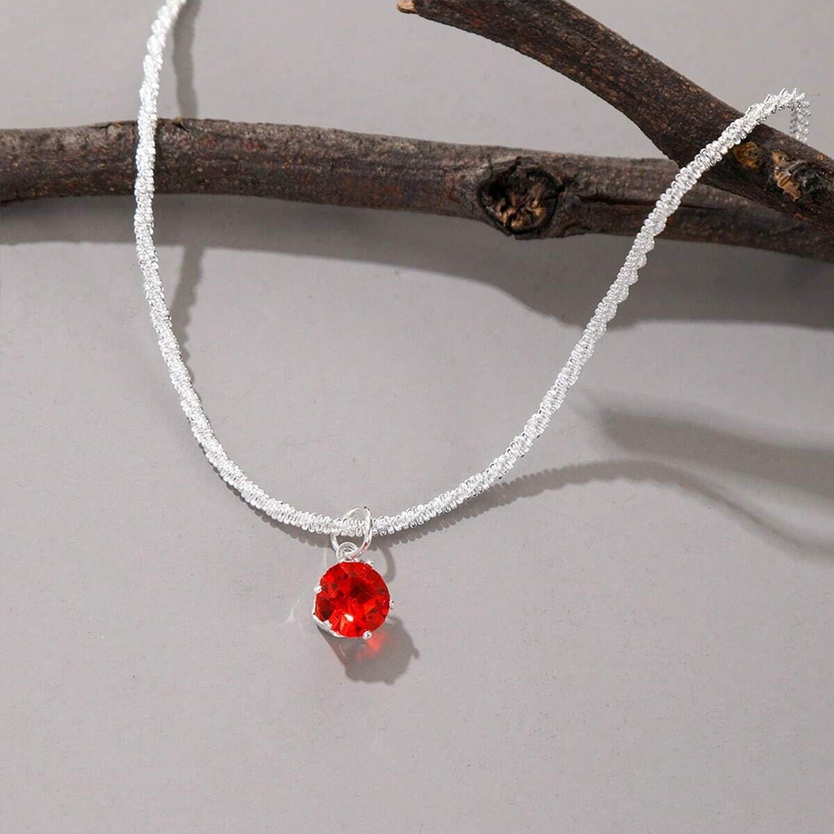 Cross-border minimalist women's necklace, Instagram style, starry sky, cool and niche design, clavicle chain, jewelry accessories wholesale. - Image 9