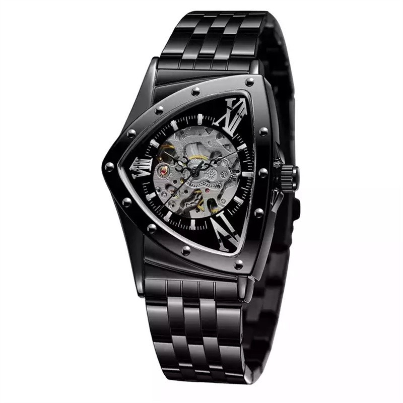 New TOMARCH European and American style men's fashionable and casual hollow triangle automatic mechanical watch wholesale - Image 14
