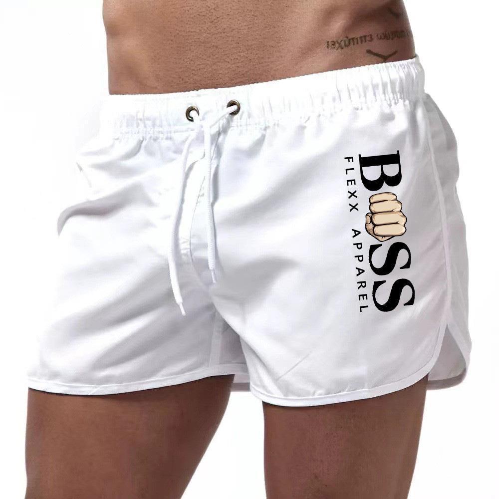 2023 New European and American Men's Fashion Sports Beach Shorts Polyester Multicolor Casual Sports Three-Point Shorts for Men - Image 4