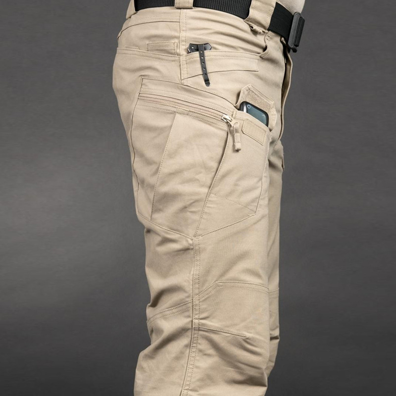 Cross-border tactical pants men's spring and summer special forces camouflage pants overalls autumn outdoor multi-pocket pants wear-resistant IX7 military pants - Image 5