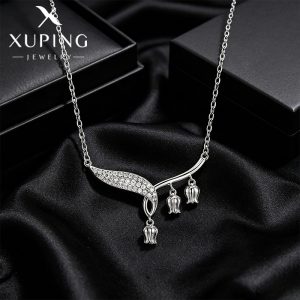 Lily-of-the-Valley Tassel Necklace