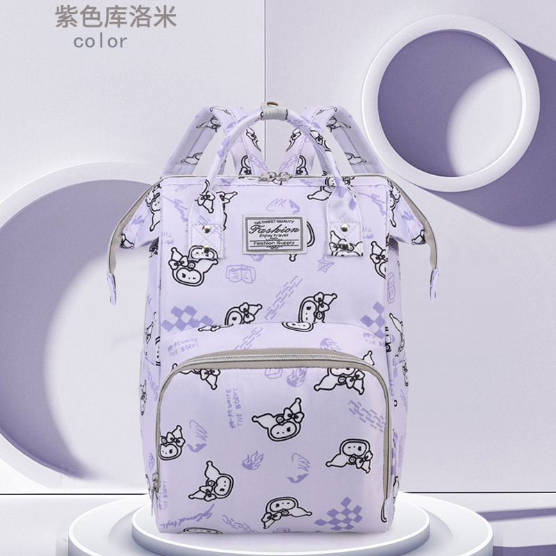15 color printing mommy bag new fashion mother and baby bag for mom to go out and take the baby large capacity mommy bag gift list - Image 11