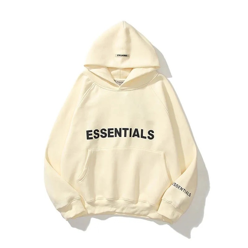 Cross-border large size sweatshirts for men and women in autumn and winter European and American trendy brands hoodie Essentials hoodies and sweatshirts wholesale - Image 4