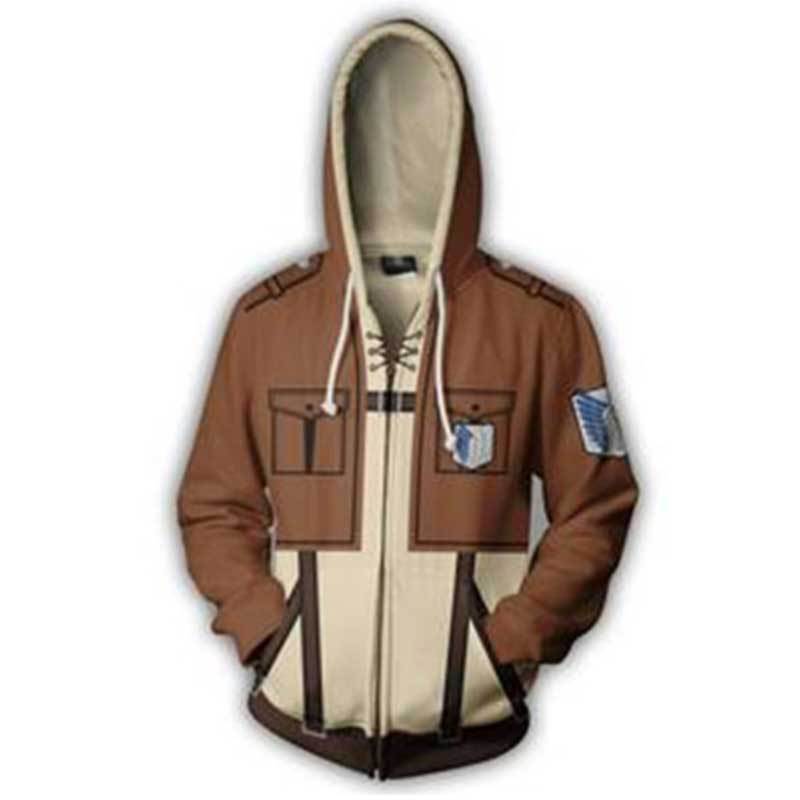 The giant 3d printed sweater for foreign trade attacks, custom cardigan hooded sweater men's wholesale autumn and winter can add cashmere sweater - Image 7