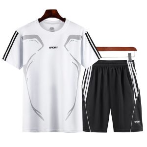 Men's Short-Sleeve Running Sportswear