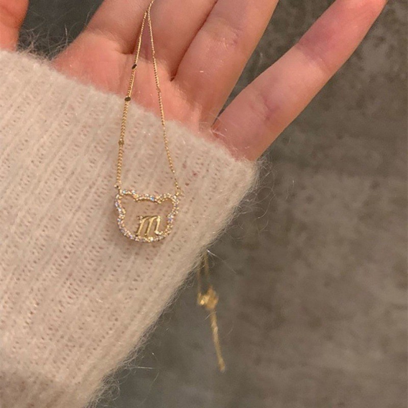Superbly sparkling diamond butterfly necklace for women, a sophisticated and elegant clavicle chain, sweet and dazzling, fashionable and stylish choker. - Image 27