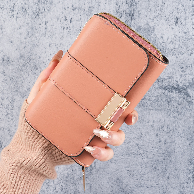 Fashion new cross-border women's wallets with multiple card slots and large capacity wallets, retro multi-function coin purses, wholesale spot - Image 11