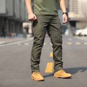 Archon X9 tactical pants slim waterproof camouflage training pants spring and autumn outdoor overalls loose wear-resistant