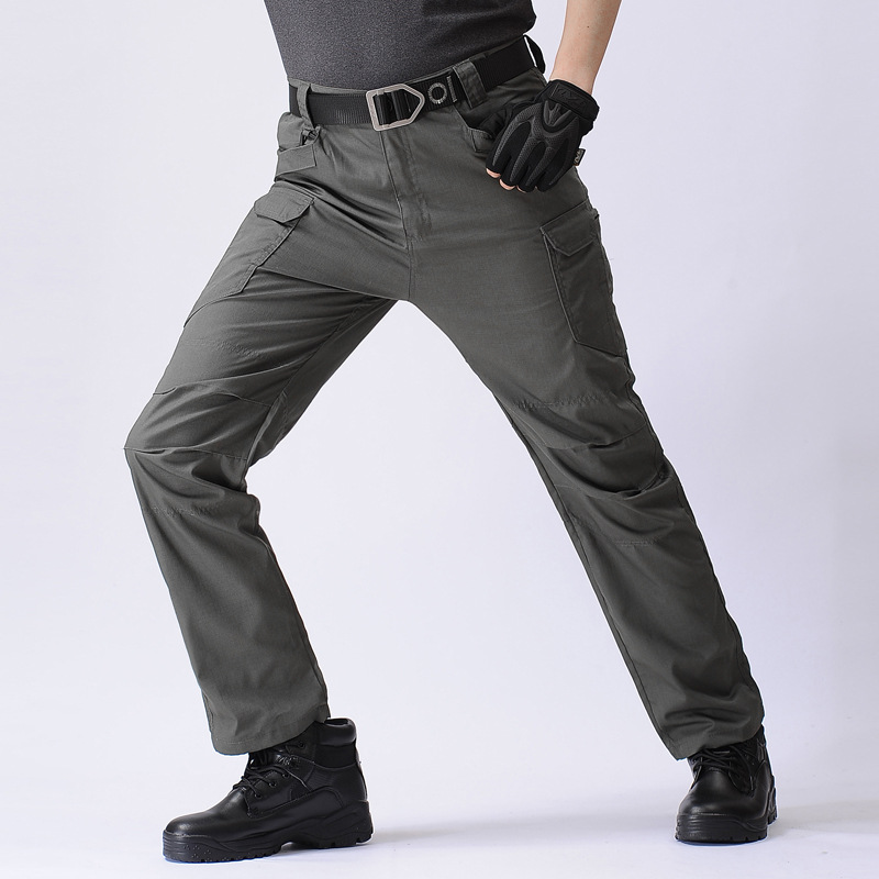Cross-border tactical pants men's spring and summer special forces camouflage pants overalls autumn outdoor multi-pocket pants wear-resistant IX7 military pants - Image 13