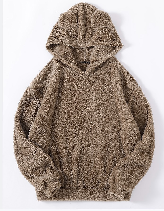 Amazon EBAY 2025 European and American cross-border autumn and winter new style plush rabbit ear hooded sweater sweater sweatshirt - Image 18