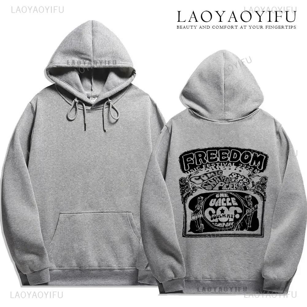 2024 New Style Cry of Fear Hoodies Double Sided Men's Women' - Image 4